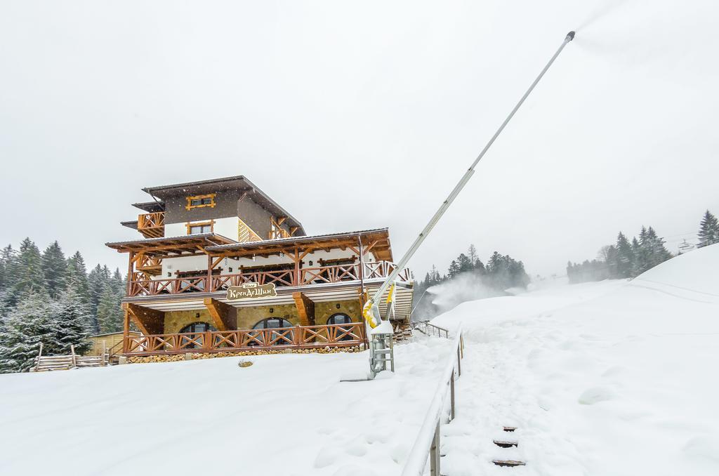 Chalet Crepdechine Hotel Буковел Екстериор снимка